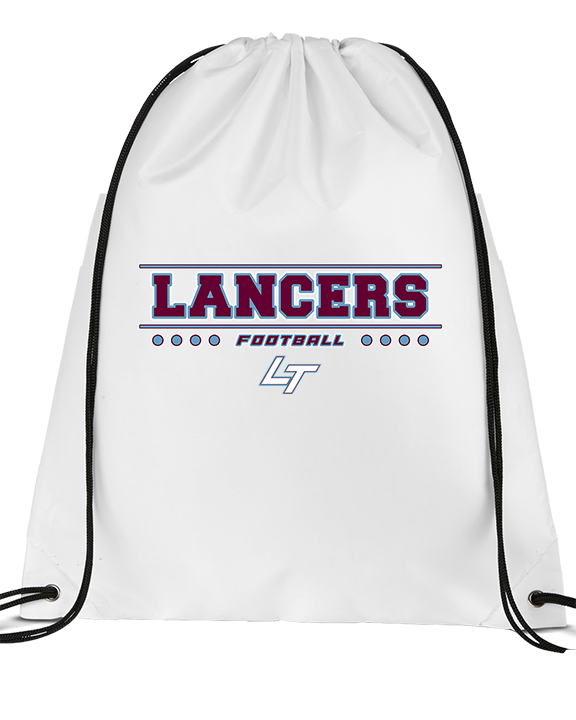 Loyalsock HS Football Border - Drawstring Bag