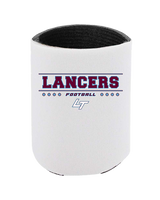 Loyalsock HS Football Border - Koozie