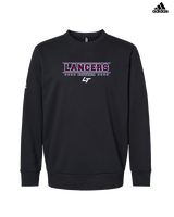 Loyalsock HS Football Border - Mens Adidas Crewneck