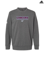 Loyalsock HS Football Border - Mens Adidas Crewneck