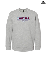 Loyalsock HS Football Border - Mens Adidas Crewneck