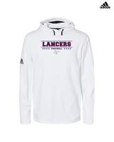 Loyalsock HS Football Border - Mens Adidas Hoodie