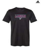 Loyalsock HS Football Border - Mens Adidas Performance Shirt