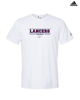 Loyalsock HS Football Border - Mens Adidas Performance Shirt