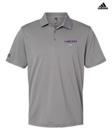 Loyalsock HS Football Border - Mens Adidas Polo
