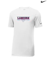 Loyalsock HS Football Border - Mens Nike Cotton Poly Tee