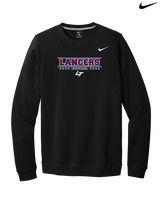 Loyalsock HS Football Border - Mens Nike Crewneck