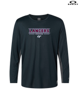 Loyalsock HS Football Border - Mens Oakley Longsleeve