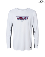 Loyalsock HS Football Border - Mens Oakley Longsleeve