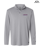 Loyalsock HS Football Border - Mens Oakley Quarter Zip