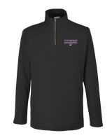 Loyalsock HS Football Border - Mens Quarter Zip