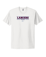 Loyalsock HS Football Border - Mens Select Cotton T-Shirt