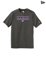 Loyalsock HS Football Border - New Era Performance Shirt