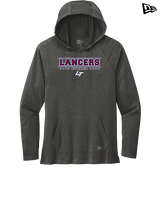 Loyalsock HS Football Border - New Era Tri-Blend Hoodie