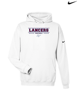 Loyalsock HS Football Border - Nike Club Fleece Hoodie