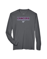 Loyalsock HS Football Border - Performance Longsleeve
