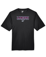 Loyalsock HS Football Border - Performance Shirt