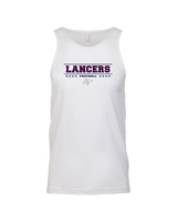 Loyalsock HS Football Border - Tank Top