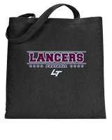 Loyalsock HS Football Border - Tote