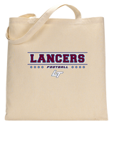 Loyalsock HS Football Border - Tote
