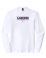 Loyalsock HS Football Border - Tri-Blend Long Sleeve