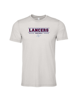 Loyalsock HS Football Border - Tri-Blend Shirt