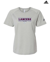 Loyalsock HS Football Border - Womens Adidas Performance Shirt