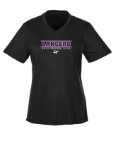Loyalsock HS Football Border - Womens Performance Shirt