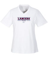 Loyalsock HS Football Border - Womens Performance Shirt