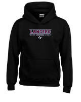 Loyalsock HS Football Border - Youth Hoodie