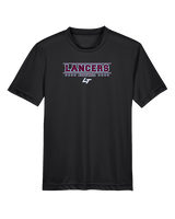 Loyalsock HS Football Border - Youth Performance Shirt