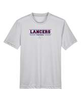Loyalsock HS Football Border - Youth Performance Shirt