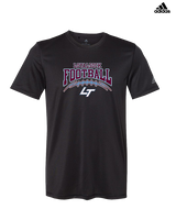 Loyalsock HS Football Football - Mens Adidas Performance Shirt