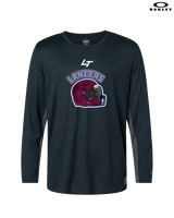 Loyalsock HS Football Helmet - Mens Oakley Longsleeve