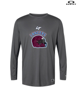Loyalsock HS Football Helmet - Mens Oakley Longsleeve