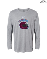 Loyalsock HS Football Helmet - Mens Oakley Longsleeve