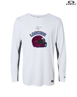 Loyalsock HS Football Helmet - Mens Oakley Longsleeve