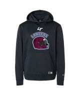 Loyalsock HS Football Helmet - Oakley Performance Hoodie