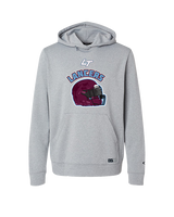 Loyalsock HS Football Helmet - Oakley Performance Hoodie