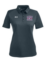 Loyalsock HS Football Stamp - Under Armour Ladies Tech Polo
