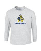 Madonna University Baseball - Cotton Longsleeve