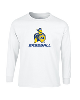Madonna University Baseball - Cotton Longsleeve