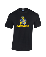 Madonna University Baseball - Cotton T-Shirt