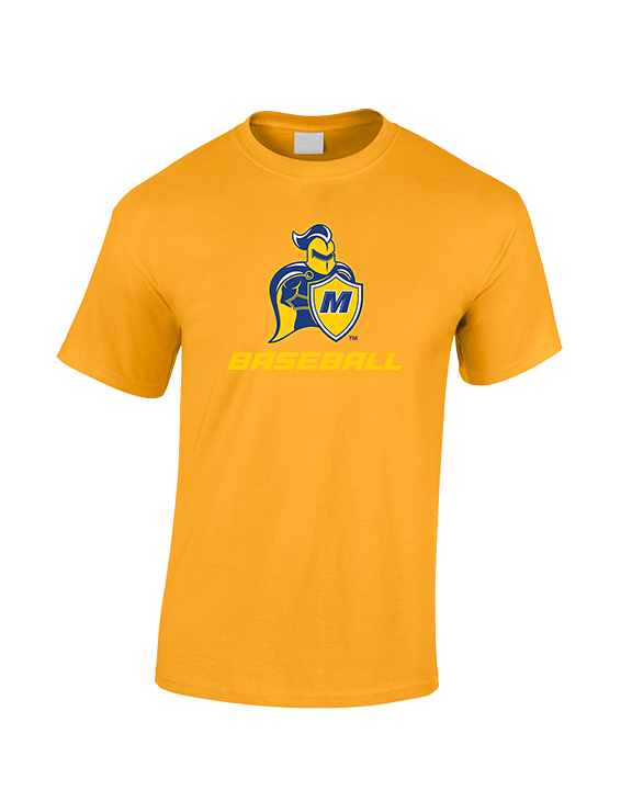 Madonna University Baseball - Cotton T-Shirt