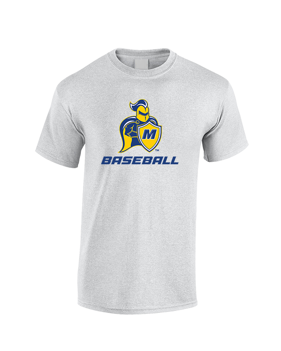 Madonna University Baseball - Cotton T-Shirt