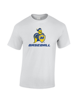 Madonna University Baseball - Cotton T-Shirt