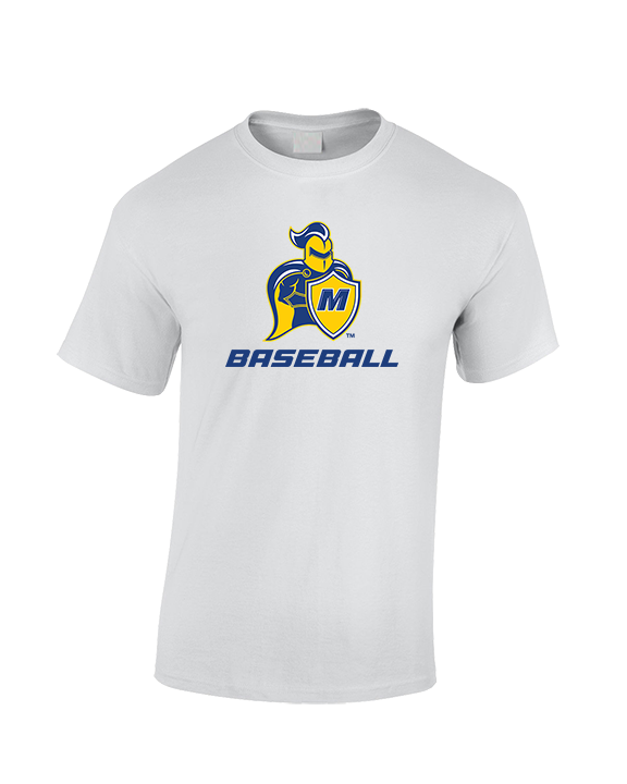 Madonna University Baseball - Cotton T-Shirt