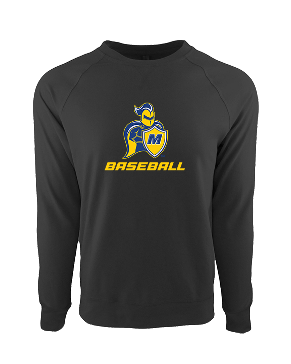 Madonna University Baseball - Crewneck Sweatshirt