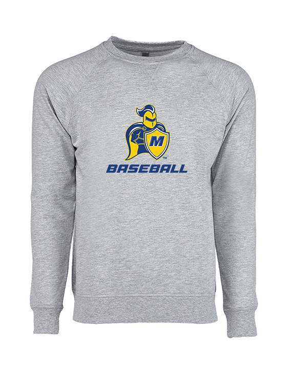 Madonna University Baseball - Crewneck Sweatshirt