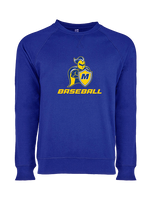 Madonna University Baseball - Crewneck Sweatshirt